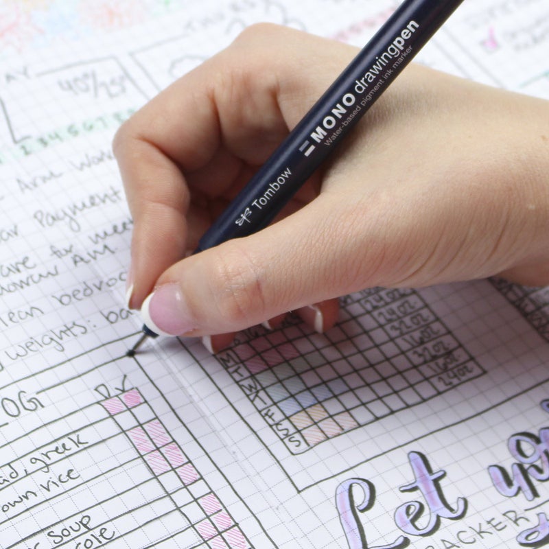 Tombow Mono Drawing Pen, 01 Tip Size, 12-Pack - Image 5